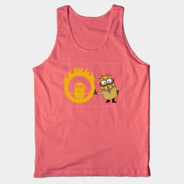 Mad Minion : Minion Road Tank Top by joefixit2